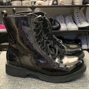 Wonder Nation Black Boots